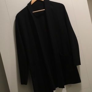Black coat